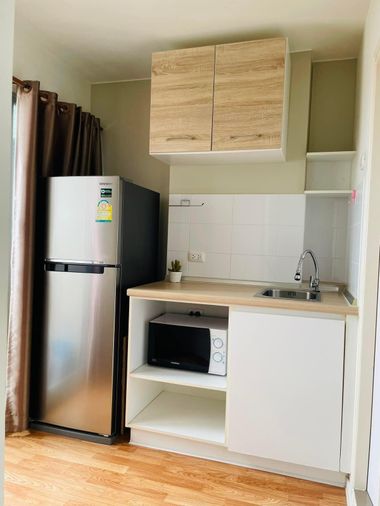 1-bed condo for rent, 23 sqm, Lumpini Park Nawamin - Si Burapha