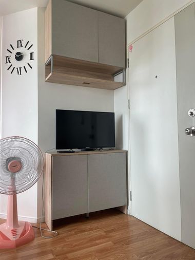 1-bed condo for rent, 23 sqm, Lumpini Park Nawamin - Si Burapha