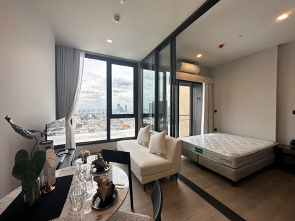 รูปภาพ T1467 Condo for rent The Crest Park Residences, beautiful room, fully furnished, has washing machine, special price.