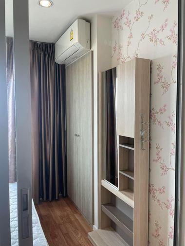 1-bed condo for rent, 23 sqm, Lumpini Park Nawamin - Si Burapha