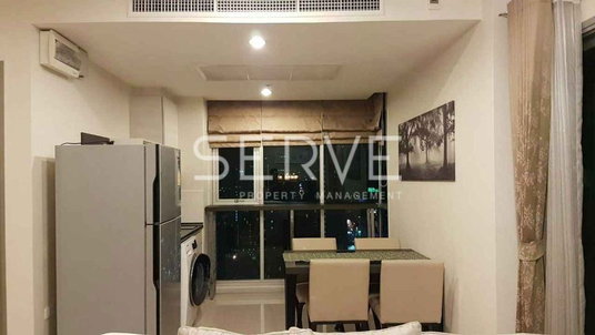Sell with Tenant 2 Bed Good Location Close To MRT Suthisan @ Life Ratchadapisek