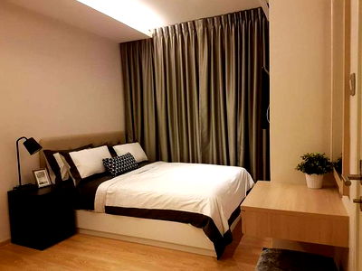 Condo H Sukhumvit 43 for rent, 1 bedroom, fully furnished, ready to move in, near BTS Phrom Phong.