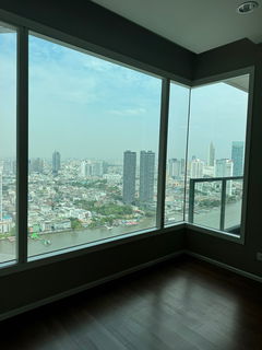 LTHC9838 – Menam Residence FOR SALE size 77 Sq. m. 2 beds 2 baths Near BTS Saphan Taksin Station ONLY 15.5 MB
