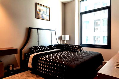 The Diplomat 39 Condo for rent, 1 bedroom, beautiful room, fully furnished.  Ready to move in, convenient travel, near BTS Phrom Phong.