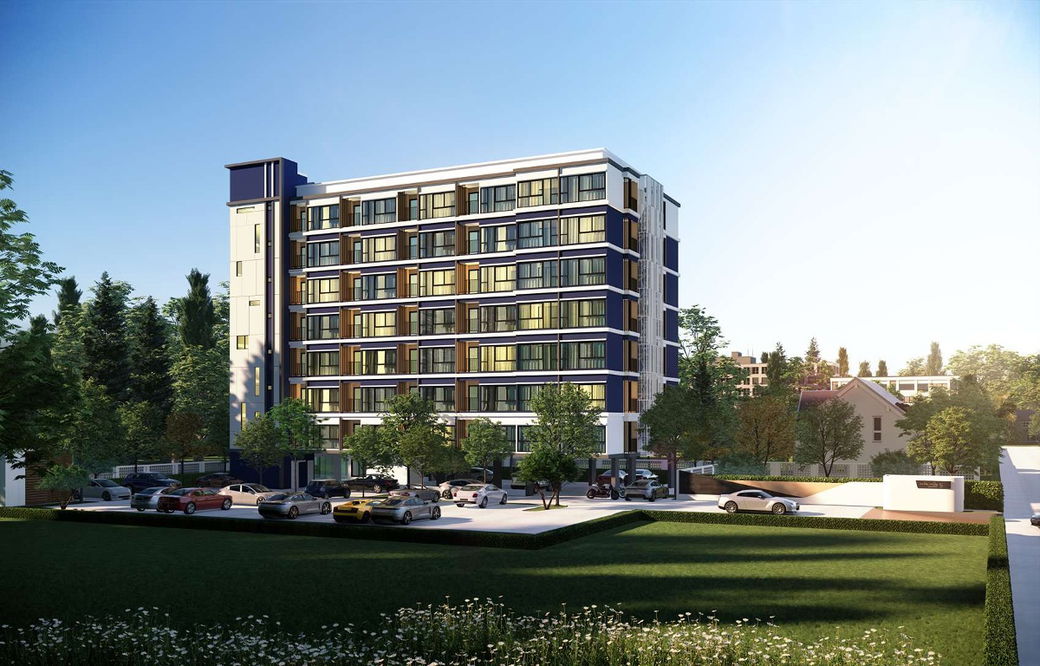 รูป Ploen Ploen Condo Rangsit-Future Park 5 - รูปที่ 1/6