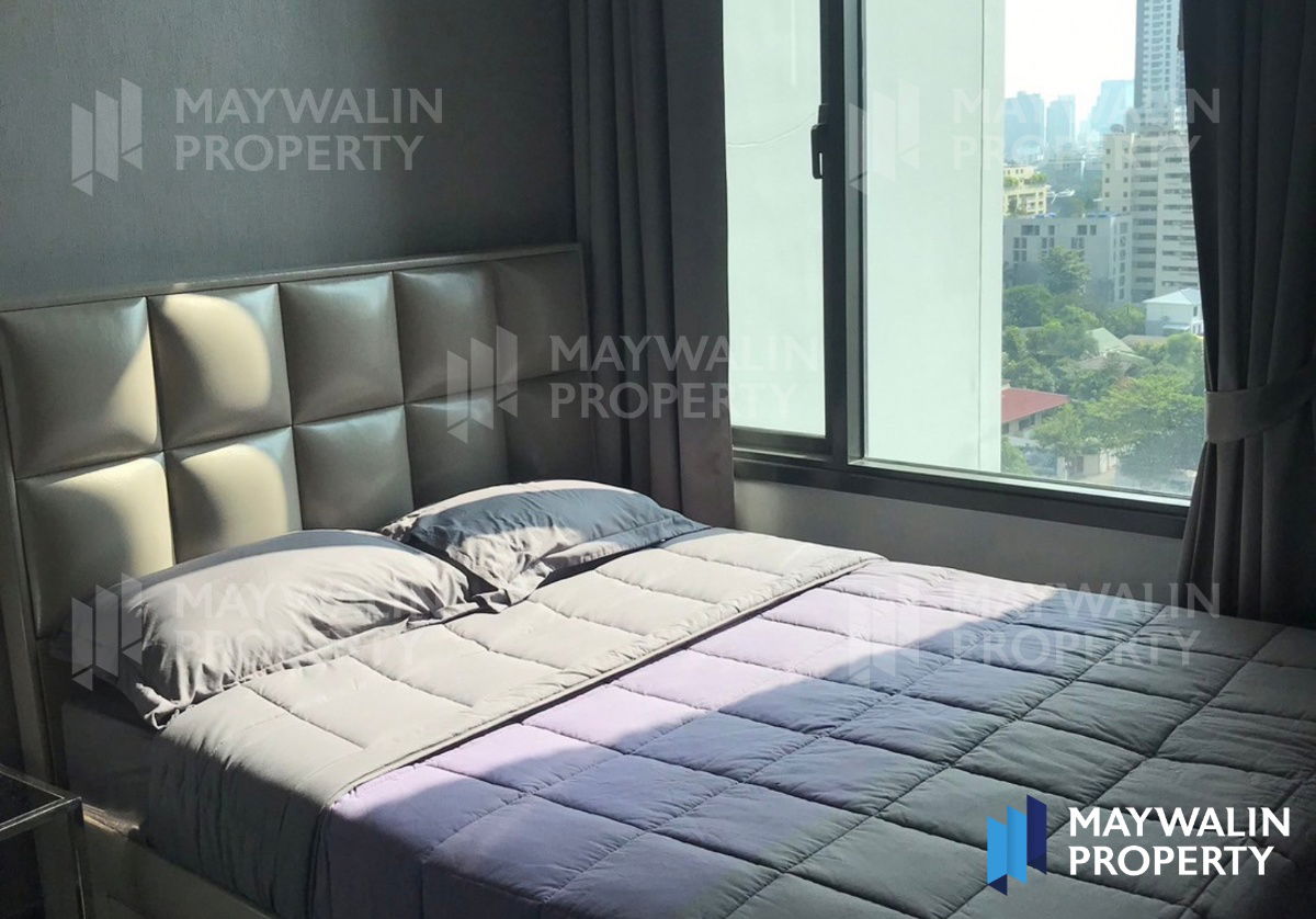 รูป Edge Sukhumvit 23 🔥Hot Deal 28K🔥33 Sqm. เฟอร์ครบ เครื่องใช้ไฟฟ้าครบ พร้อมเข้าอยู่🟢 - รูปที่ 2/6