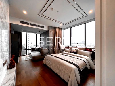 Condos for sale : Homey & Bright Unit - 2 Bd. on High Fl. with Sathorn View-The Bangkok Sathorn