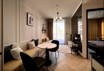 Condos for rent : for rent Chapter Charoen Nakorn. 2beds 49sqm. Line id: @pfagent