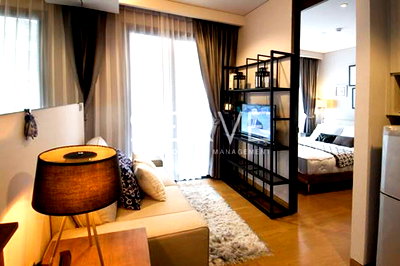 ขายคอนโด : Hot Price 4.9 MB!- 1 Bed Nice Room High Fl. 10+ Good Location BTS Phrom Phong 900 m. / Rent & Sale-The Lumpini 24