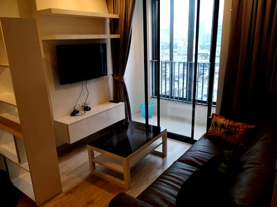 Condos for rent : For Rent        :   Ideo Mobi Rama 9  (ST-02) (Close to MRT Rama 9)