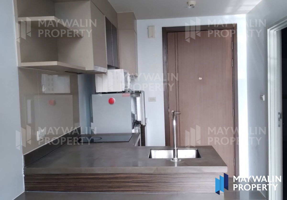 รูป Onyx Phaholyothin 🔥Hot Deal 18K🔥43 Sqm. เฟอร์ครบ เครื่องใช้ไฟฟ้าครบ พร้อมเข้าอยู่🟢 - รูปที่ 4/6