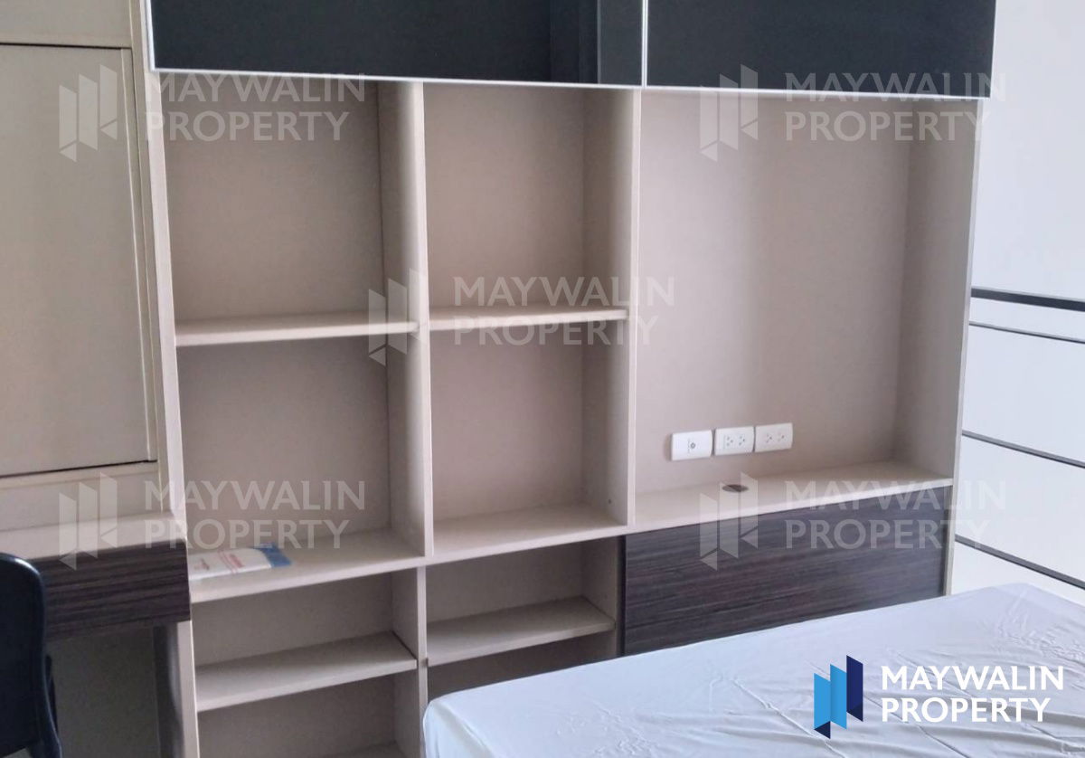 รูป Onyx Phaholyothin 🔥Hot Deal 18K🔥43 Sqm. เฟอร์ครบ เครื่องใช้ไฟฟ้าครบ พร้อมเข้าอยู่🟢 - รูปที่ 6/6
