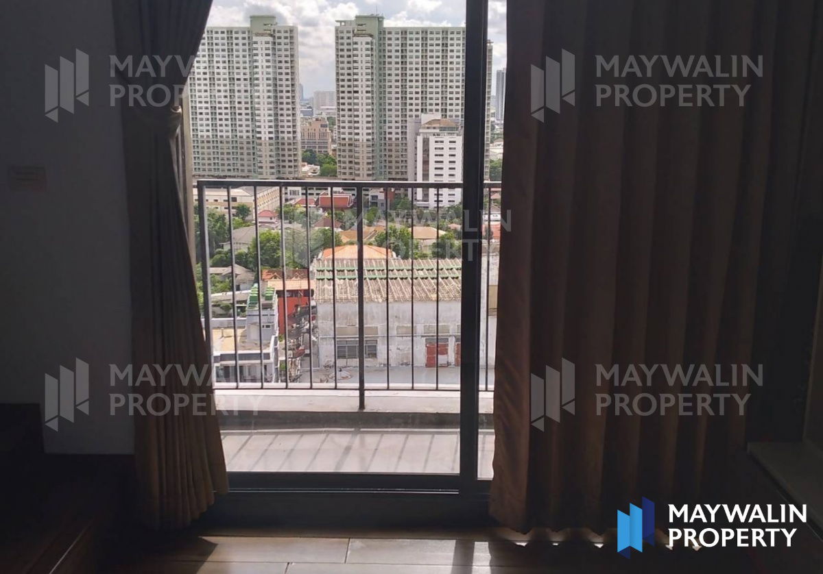 รูป Onyx Phaholyothin 🔥Hot Deal 18K🔥43 Sqm. เฟอร์ครบ เครื่องใช้ไฟฟ้าครบ พร้อมเข้าอยู่🟢 - รูปที่ 5/6