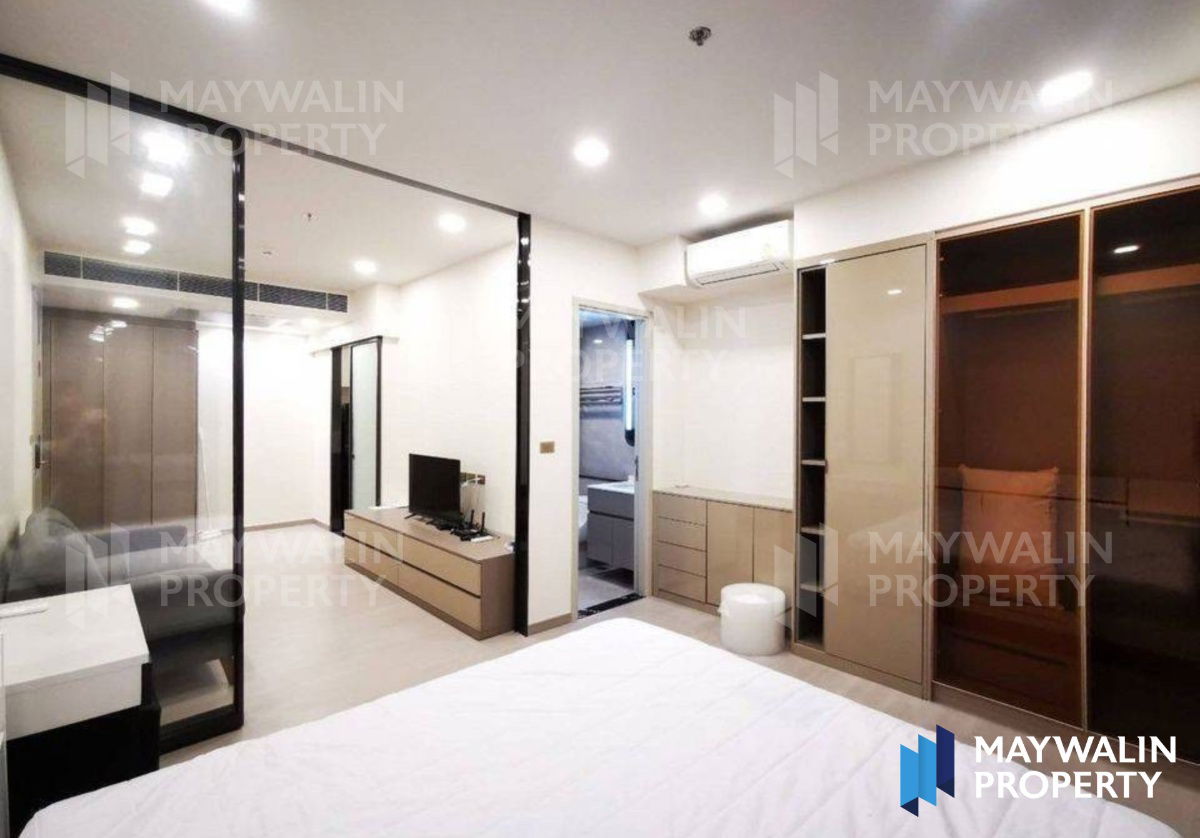 รูป One9Five🔥Hot Deal 24K🔥35.5 Sqm. เฟอร์ครบ เครื่องใช้ไฟฟ้าครบ พร้อมเข้าอยู่🟢 - รูปที่ 2/5