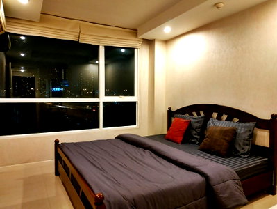 Condos for rent : For rent @  Zenith Place (Sukhumvit 71/1) near BTS Pharkanong 300 m.