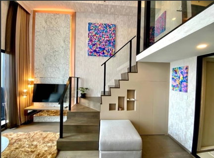 รูปภาพ ให้เช่า Park Origin. 1นอน Duplex 47ตร.ม. Line id: @pfagent