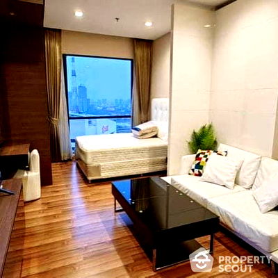 เช่าคอนโด กรุงเทพมหานคร : คอนโด สตูดิโอ ที่ ไอวี่ แอมพิโอ รัชดา - พระราม 9 ใกล้ MRT ศูนย์วัฒนธรรมแห่งประเทศไทย (ID 1434758)