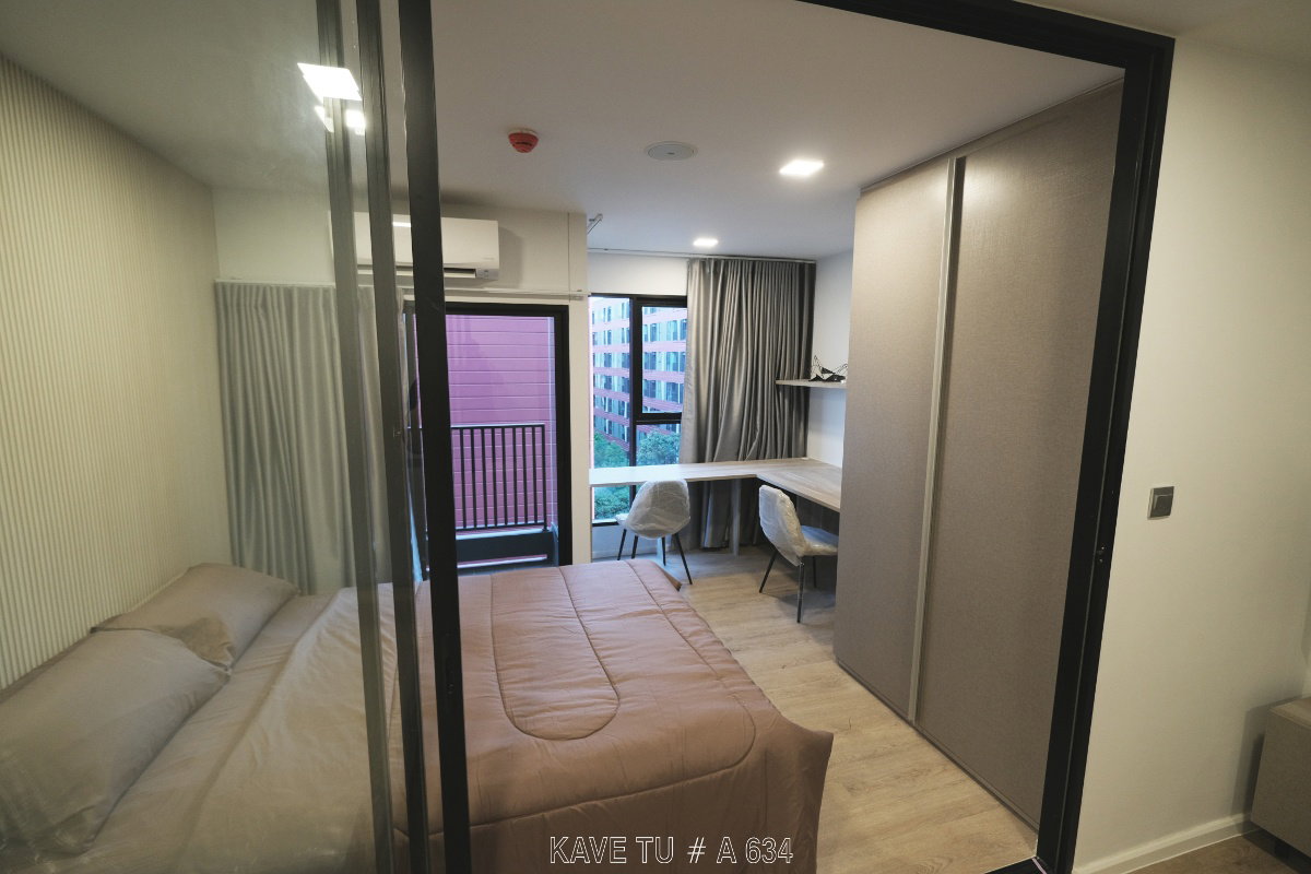 รูป ให้เช่า KAVE TU CONDO เคฟ ทียู คอนโด รังสิต ห้องสวยมาก - รูปที่ 5/10