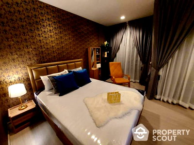 Condos for rent : 1-BR Condo at Life Asoke - Rama 9 near MRT Phra Ram 9 (ID 1073991)