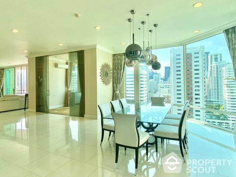 4-bed 4-bath Condo size 355 sq.m. at Royce Private Residences by BTS Asoke for rent (ID 992943)