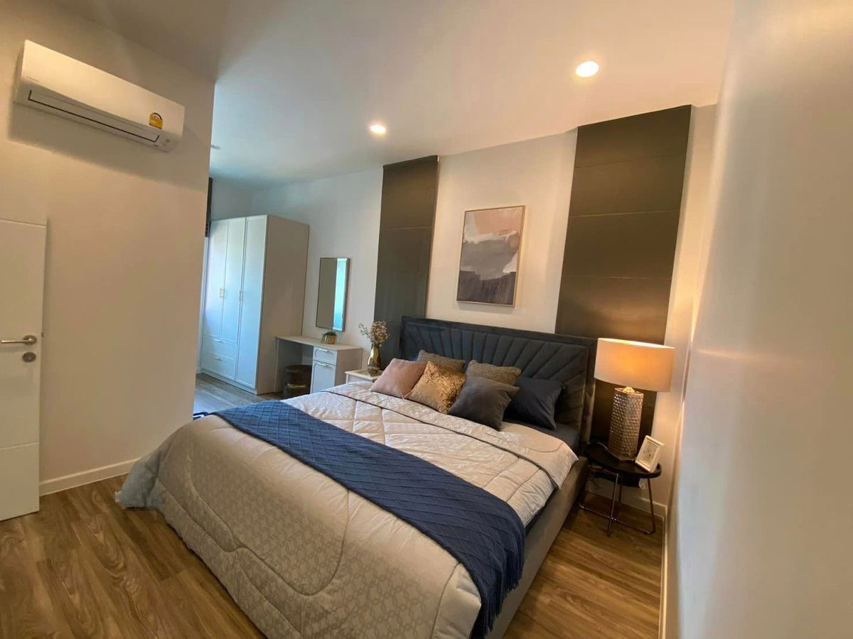 รูป  Rds-3259 ให้เช่า บ้านเดี่ยว Burasiri Krungthep Kreetha นัดชมห้อง 👉line : @propertyfinder  - รูปที่ 7/19