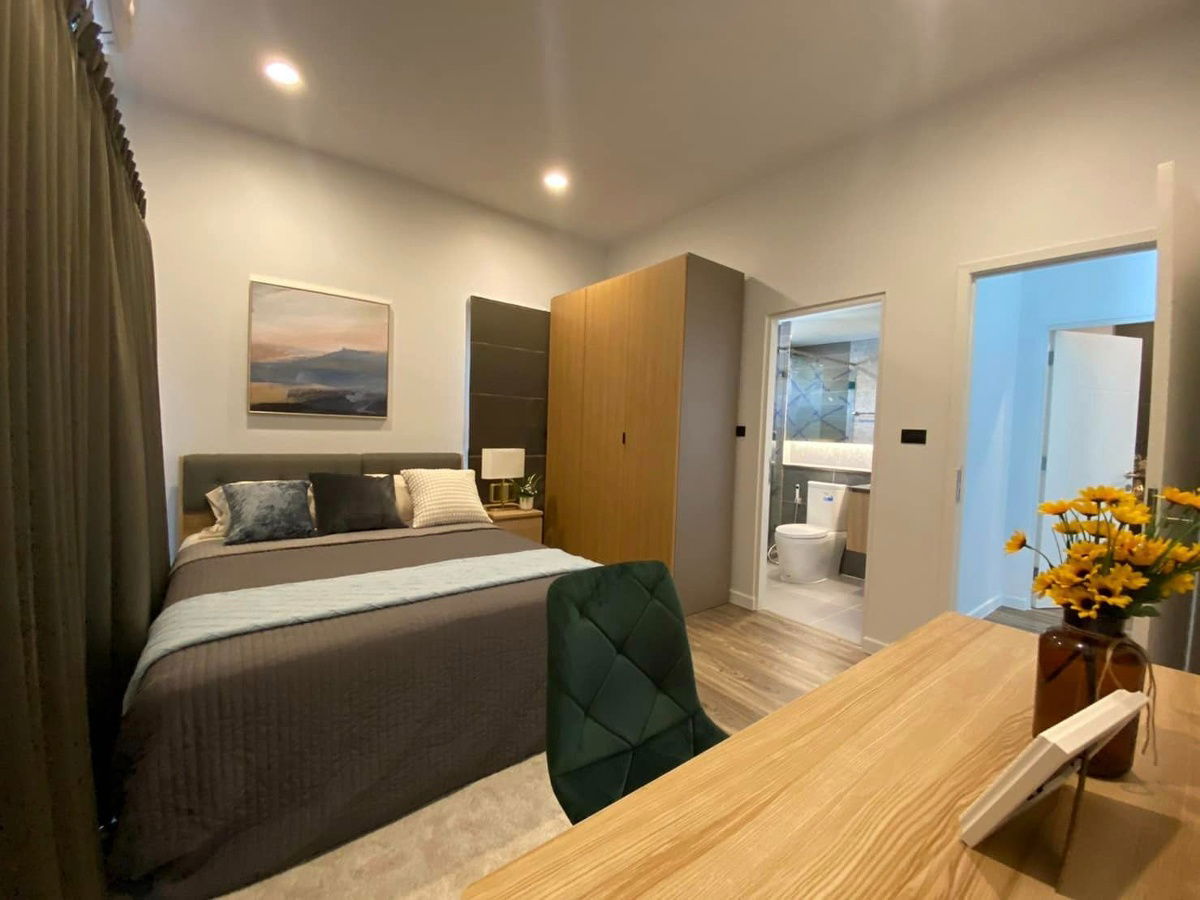 รูป  Rds-3259 ให้เช่า บ้านเดี่ยว Burasiri Krungthep Kreetha นัดชมห้อง 👉line : @propertyfinder  - รูปที่ 6/19