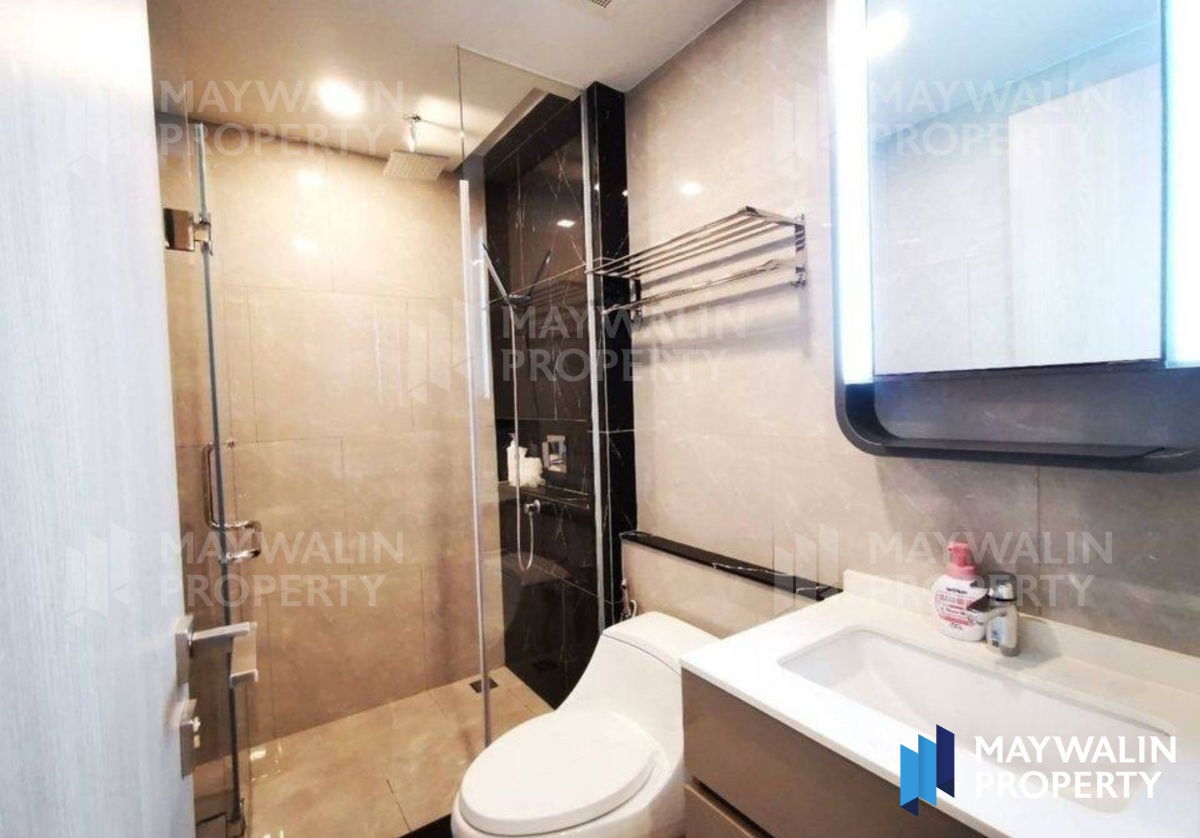 รูป One9Five🔥Hot Deal 24K🔥35.5 Sqm. เฟอร์ครบ เครื่องใช้ไฟฟ้าครบ พร้อมเข้าอยู่🟢 - รูปที่ 3/5