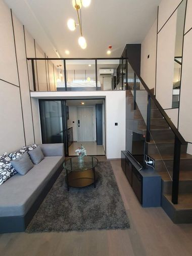 Park Origin Chula - Samyan【𝐑𝐄𝐍𝐓】🔥 Duplex Modern & Luxury style room, location near MRT Sam Yan Ready to move in! 🔥 Contact Line ID: @hacondo