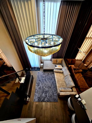 Condos for rent : Park Origin Chula - Samyan【𝐑𝐄𝐍𝐓】🔥 Luxury style room. Fully furbished Near MRT Sam Yan 🔥 Contact Line ID: @hacondo