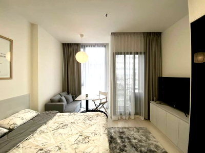 Condos for rent BTS Ratchayothin : Nice room 1B1B Mazarine Ratchayothin ✨Close BTS✨ LineID : @Homelisting(with@ Ahead)