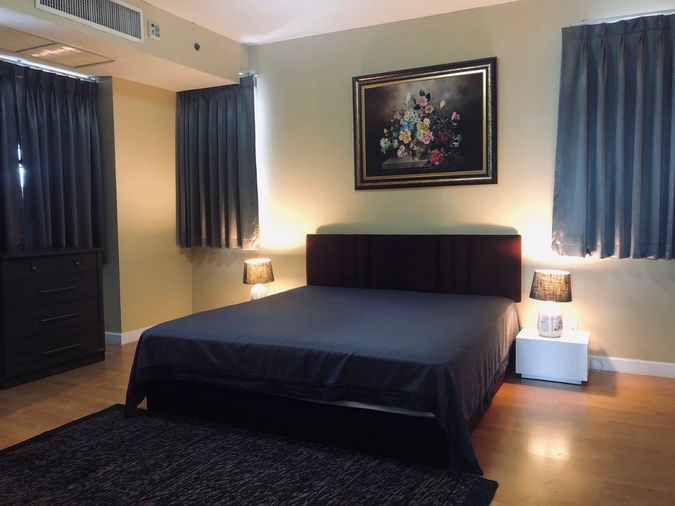 LTH9845 – Supalai Premier FOR RENT size 99 Sq. m. 2 beds 2 baths Near BTS Asoke Station ONLY 34k/month