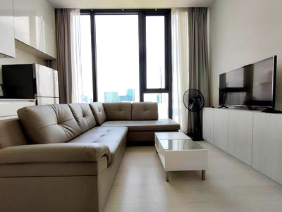 Condos for rent Ngam Wong Wan Road : For Rent Corner Room Mazarine Ratchayothin⭐️ LINEID: @Habitant (With@ Ahead)⭐️