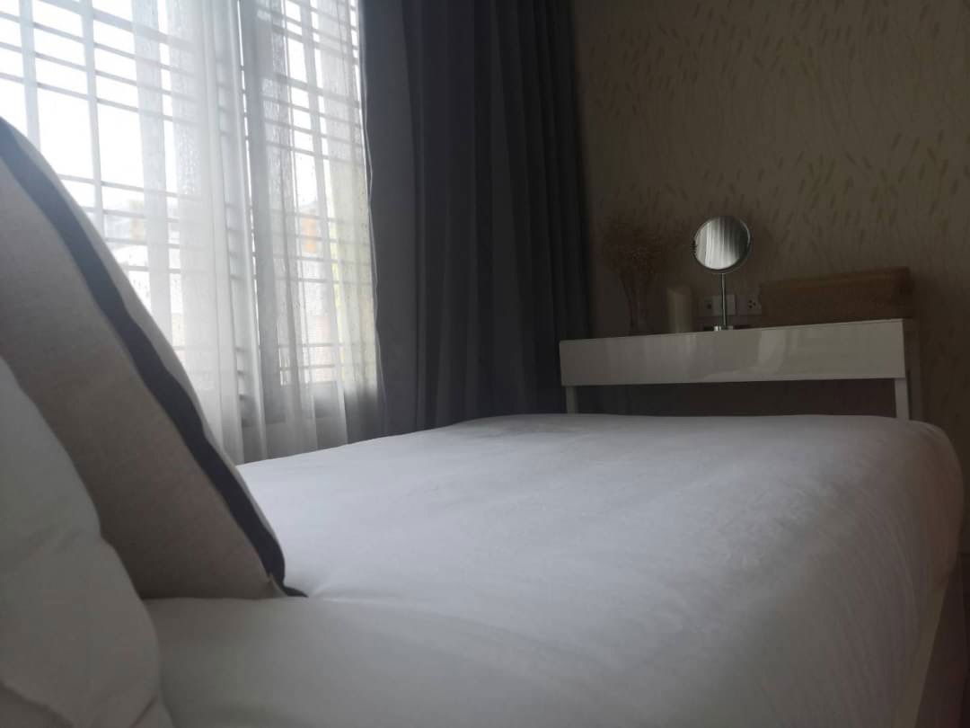 picture For rent Trams condo near CMU, next to Jed yod Plaza, safe, easy to travel. near shopping center Tel: 098-9690236 (Janny) - 3/4