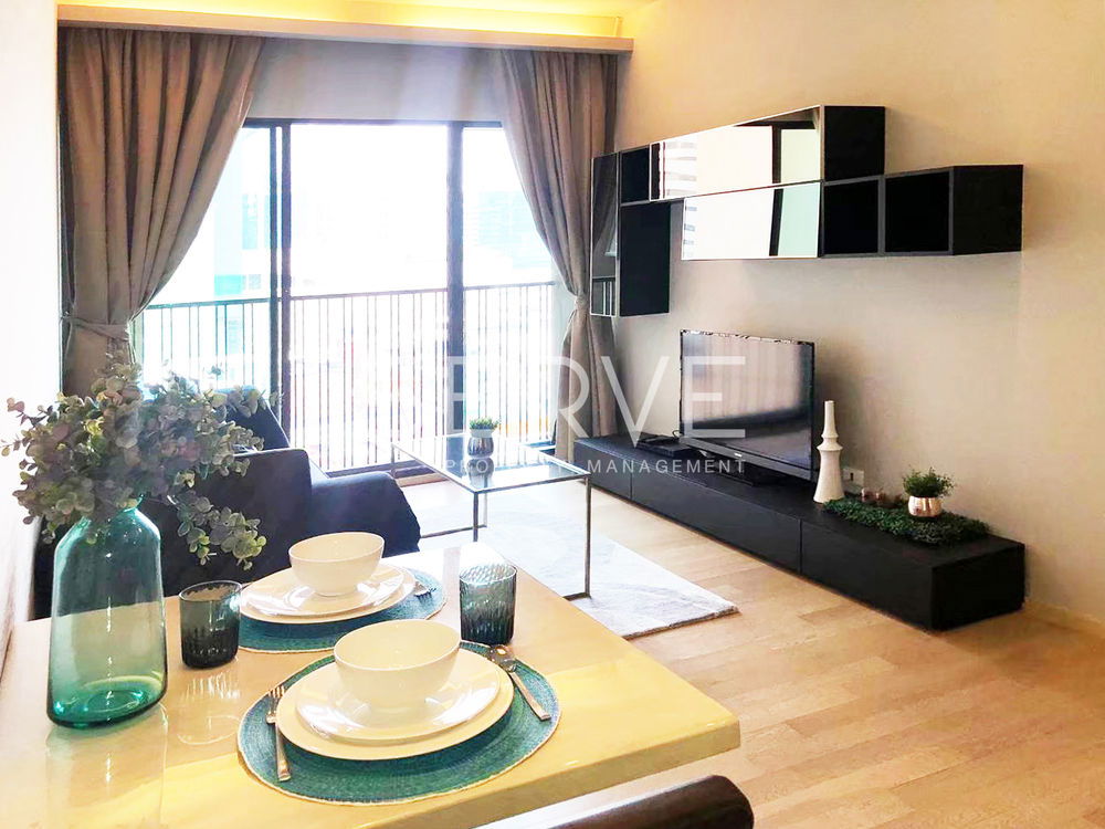 รูป Hot Price! Large Room 1 Bed with Bathtub Close to BTS Phrom Phong 200 m. / For Rent & For Sale -Noble Refine - รูปที่ 2/9