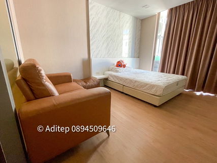 Quad Sathorn, only 600 meters from Sathorn junction, BTS Chong Nonsi, size 26 sq.m.