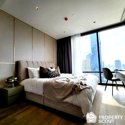 Condos for rent MRT Sam Yan : 2-BR Condo at Ashton Silom near BTS Chong Nonsi (ID 1437199)