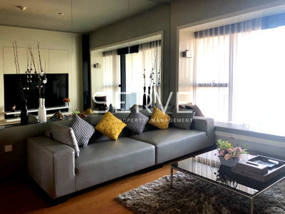 ขายคอนโด : Nice Decorate 2 Beds with Bathtub High Fl. 20+ Close to MRT Lumpini & BTS Chong Nonsi 600 m. / Sale-The Met