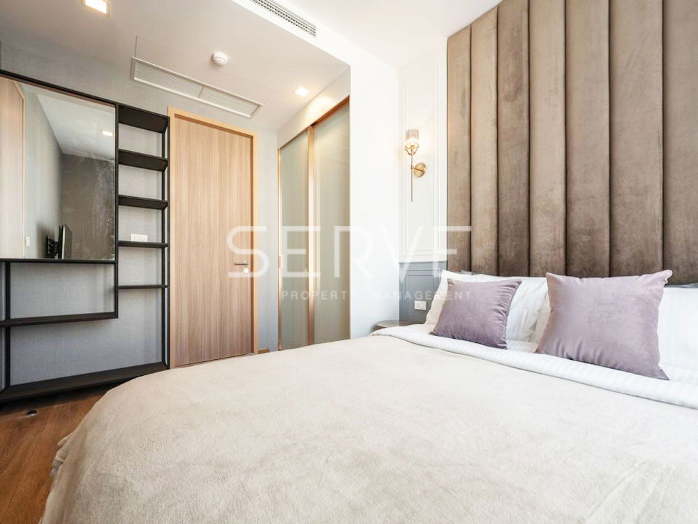 picture New Modern Luxury 1 Bed with Unblock View New Condo Close to BTS Phrom Phong 500 m. / Condo For Sale-Noble BE33 - 6/6