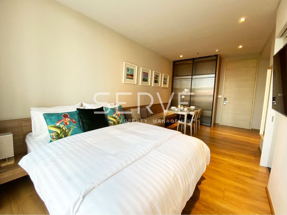 picture Best Deal ! Studio Nice Room Garden View Good Location Shuttle bus to BTS Phrom Phong 650 m.-Park 24 (พาร์ค 24) - 3/6