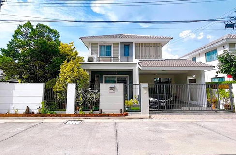for sale, corner house, Grand Valley Village, bypass Nong Mon.