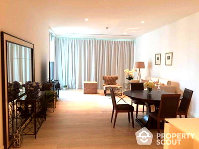 Condos for rent MRT Sam Yan : 2-BR Condo at 185 Rajadamri near BTS Ratchadamri (ID 1421891)