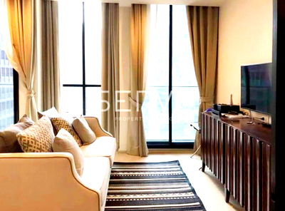 คอนโดให้เช่า : Studio with Partition High Fl. 15+ Nice view & Nice Location Directly connecting to BTS Phloen Chit-Noble Ploenchit