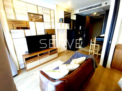 Condos for rent : 1 Bed 1 Bath Good Location MRT Sukhumvit 20 m. and BTS Asok 230 m. / For Sale-Ashton Asoke