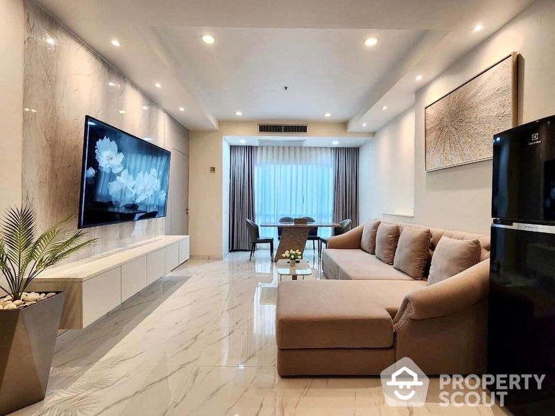 Condos for rent : 2-BR Condo at The Trendy Condominium near BTS Nana (ID 1414531)