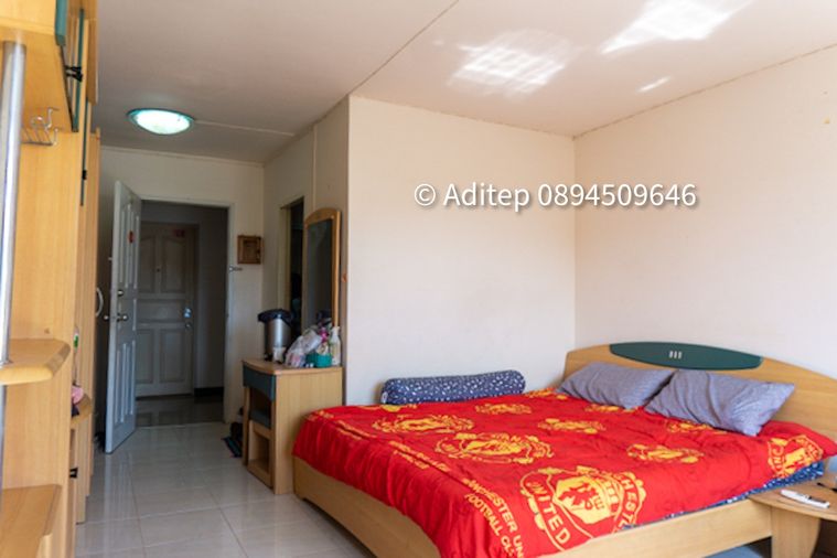 Studio condo for sale, 28.8 sqm, Family Park