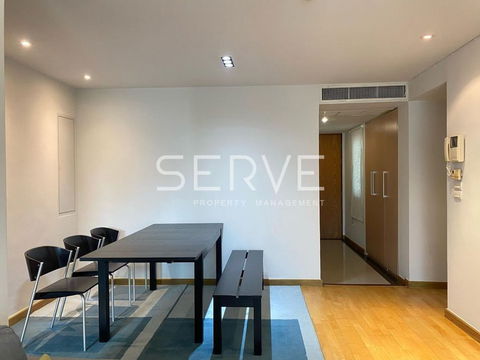 Nice Room 3 Beds with Bathtub 99 sq.m. Close to BTS On Nut 400 m. / For Rent & For Sale-Residence Sukhumvit 52