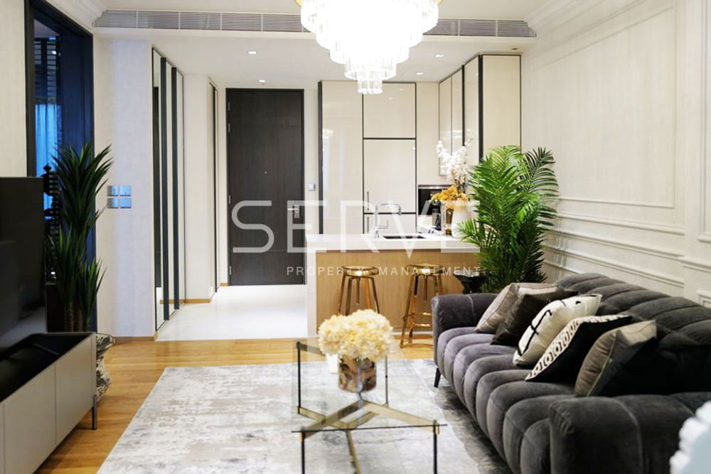 picture Luxury Style 1 Bed with Bathtub Good Location Close to BTS Thong Lo 250 m. / For Rent & For Sale-Beatniq Sukhumvit 32 - 1/9