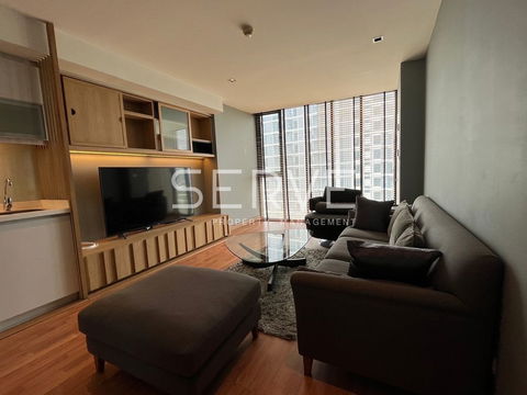 Large room 1 Bed Unit. For Rent Good Location Close To BTS Thong. lo-The Alcove Thonglor 10