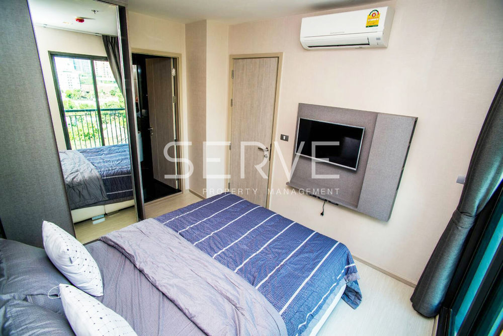 รูป 1 Bed Homey Style East Side Good Location Shuttle bus to BTS Thong Lo 350 m. / For Rent-Rhythm Sukhumvit 36 38 (ริทึม สุขุมวิท 36 38) - รูปที่ 3/6