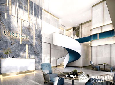 Condos for sale : 1-BR Condo at THE CROWN Residences near MRT Khlong Toei (ID 1359916)